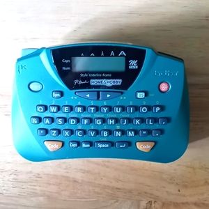 Brother PT-65 Label Maker Thermal Printer P Touch Home and Hobby QWERTY Keyboard